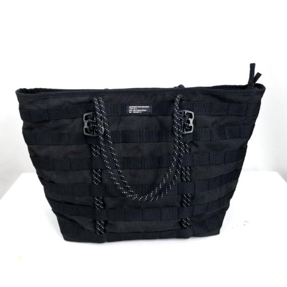 Nike AF1 Tote Duffel Bag Unisex Reflective Cord - Picture 6 of 12